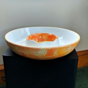 Chip & Dip ceramic summer living